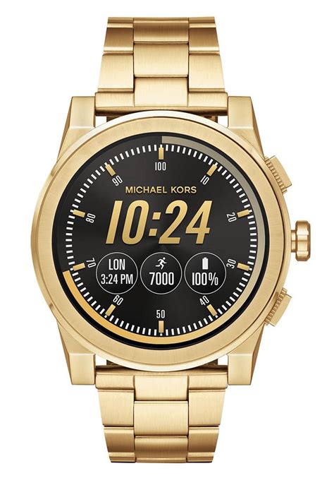 is my michael kors smartwatch waterproof|Michael Kors smart watch men's.